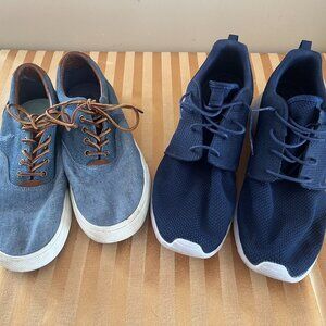 2 Pair of Men's Casual Shoes! Size 14 & 15!!